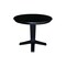 International Concepts 36 in. Solid Wood Round Top Pedestal Dining Table - 29.9 in. High, Black K46-36RT-23B - alternate 3